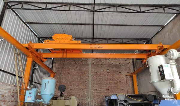DOUBLE GRIDER EOT CRANE