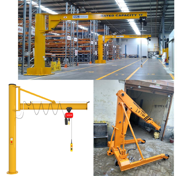 HYDRAULIC JIB CRANE